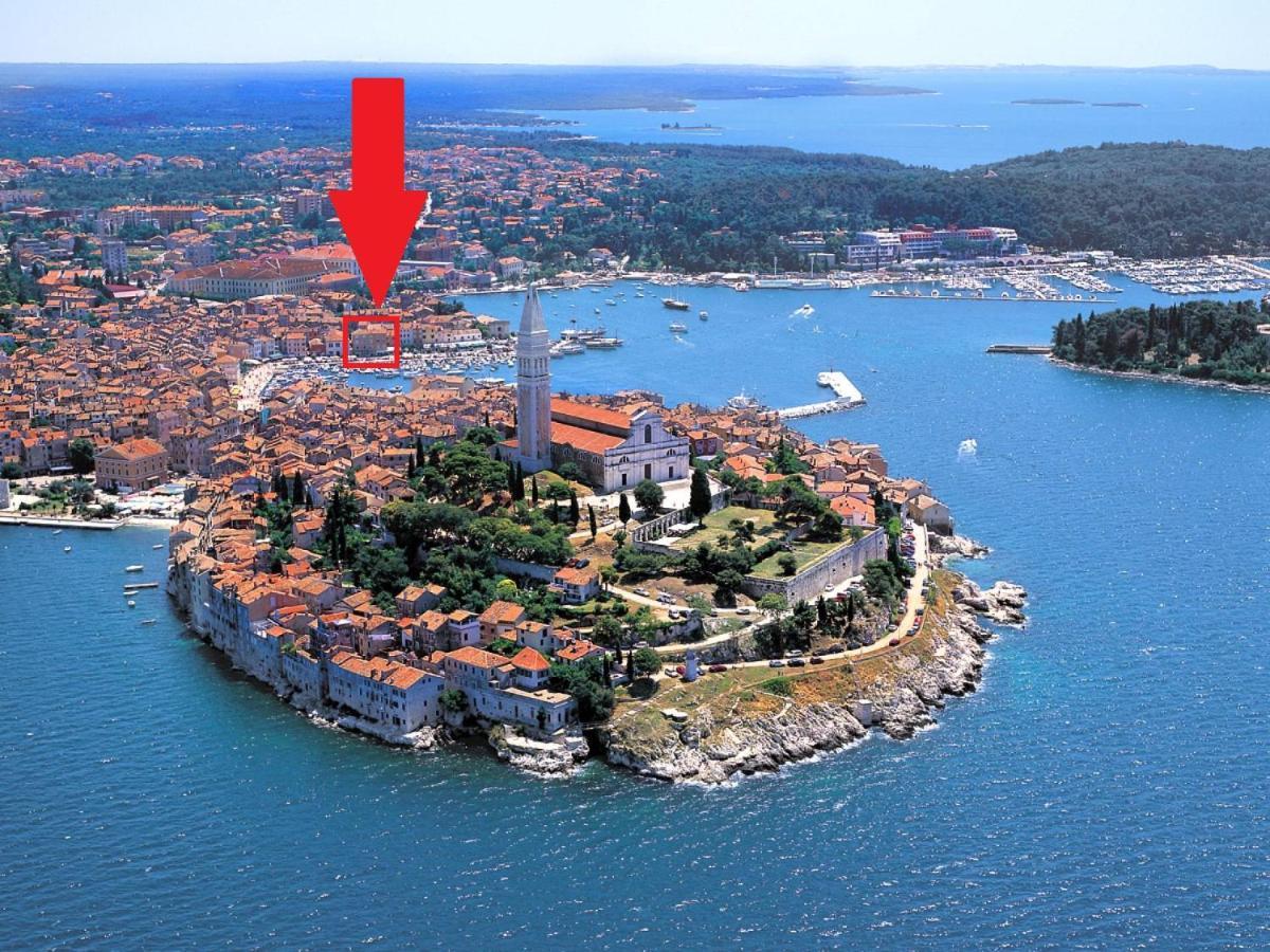 Island Sea View Free Parking Apartamento Rovinj Exterior foto