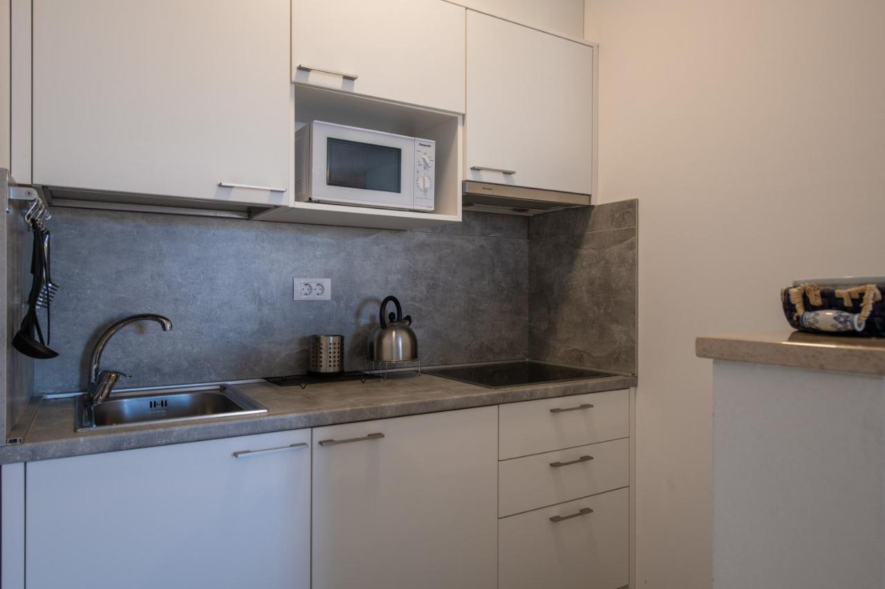 Island Sea View Free Parking Apartamento Rovinj Exterior foto