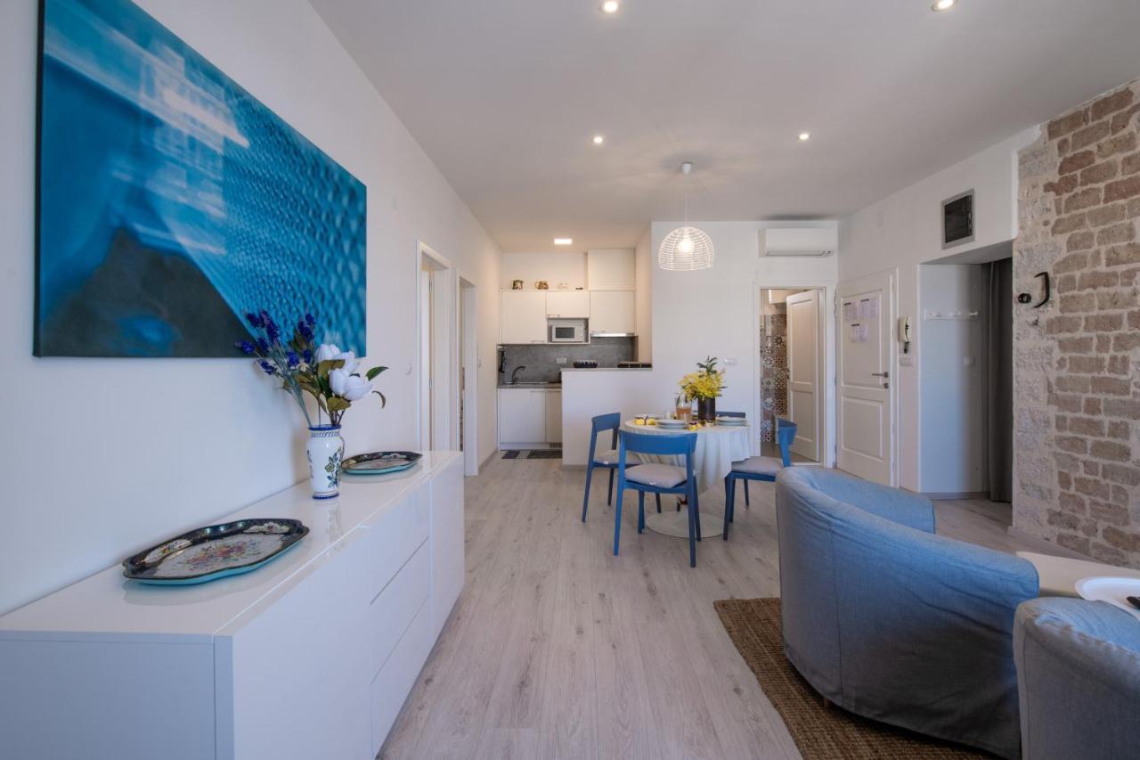 Island Sea View Free Parking Apartamento Rovinj Exterior foto