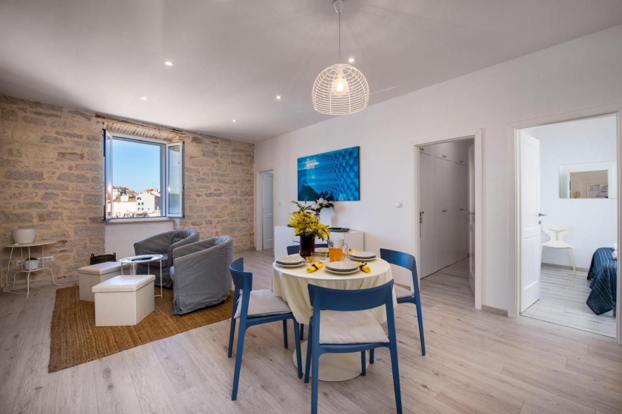 Island Sea View Free Parking Apartamento Rovinj Exterior foto