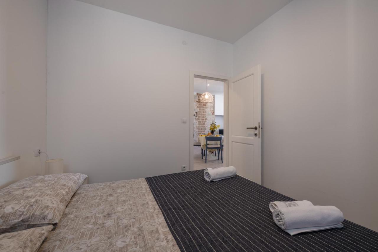 Island Sea View Free Parking Apartamento Rovinj Exterior foto