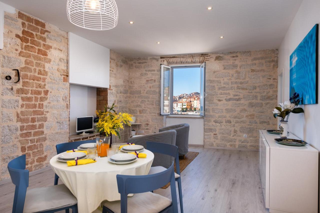 Island Sea View Free Parking Apartamento Rovinj Exterior foto